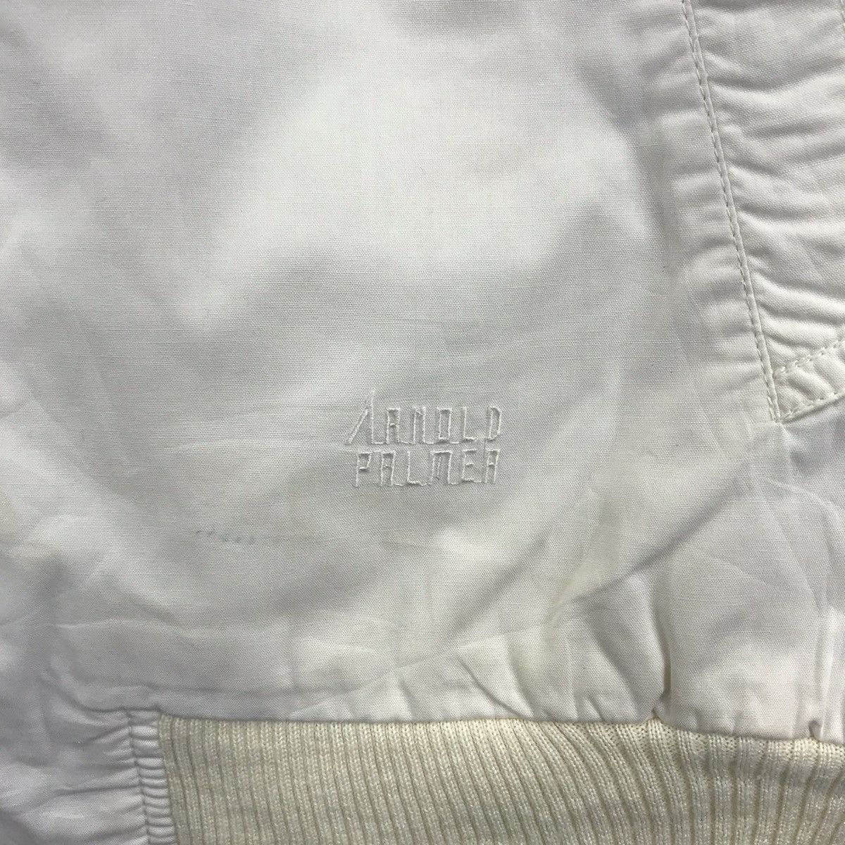 Vintage ARNOLD PALMER Renown Sportswear Outdoor Bomber Jacket Size US M / EU 48-50 / 2 - 3 Thumbnail