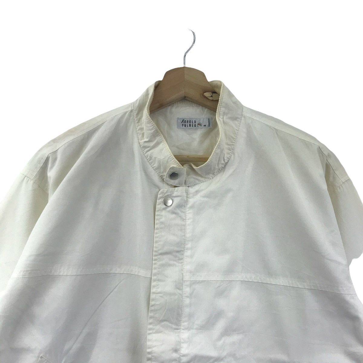 Vintage ARNOLD PALMER Renown Sportswear Outdoor Bomber Jacket Size US M / EU 48-50 / 2 - 2 Thumbnail