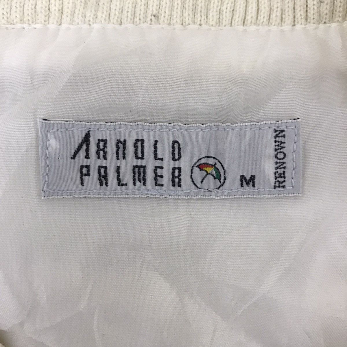 Vintage ARNOLD PALMER Renown Sportswear Outdoor Bomber Jacket Size US M / EU 48-50 / 2 - 4 Thumbnail