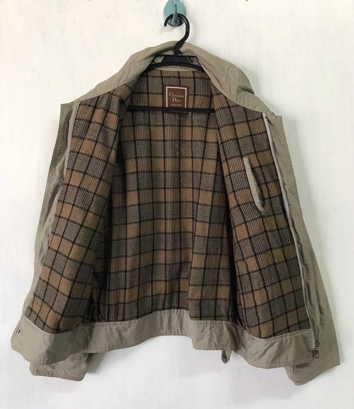Christian Dior Monsieur 💥Steals💥Christian Dior Monsieur Zipper Jacket Size US L / EU 52-54 / 3 - 20 Thumbnail