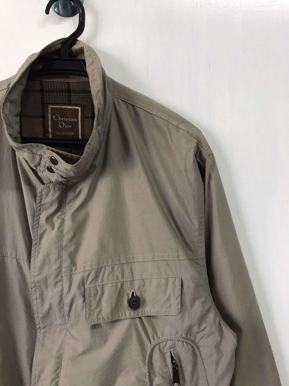 Christian Dior Monsieur 💥Steals💥Christian Dior Monsieur Zipper Jacket Size US L / EU 52-54 / 3 - 5 Thumbnail