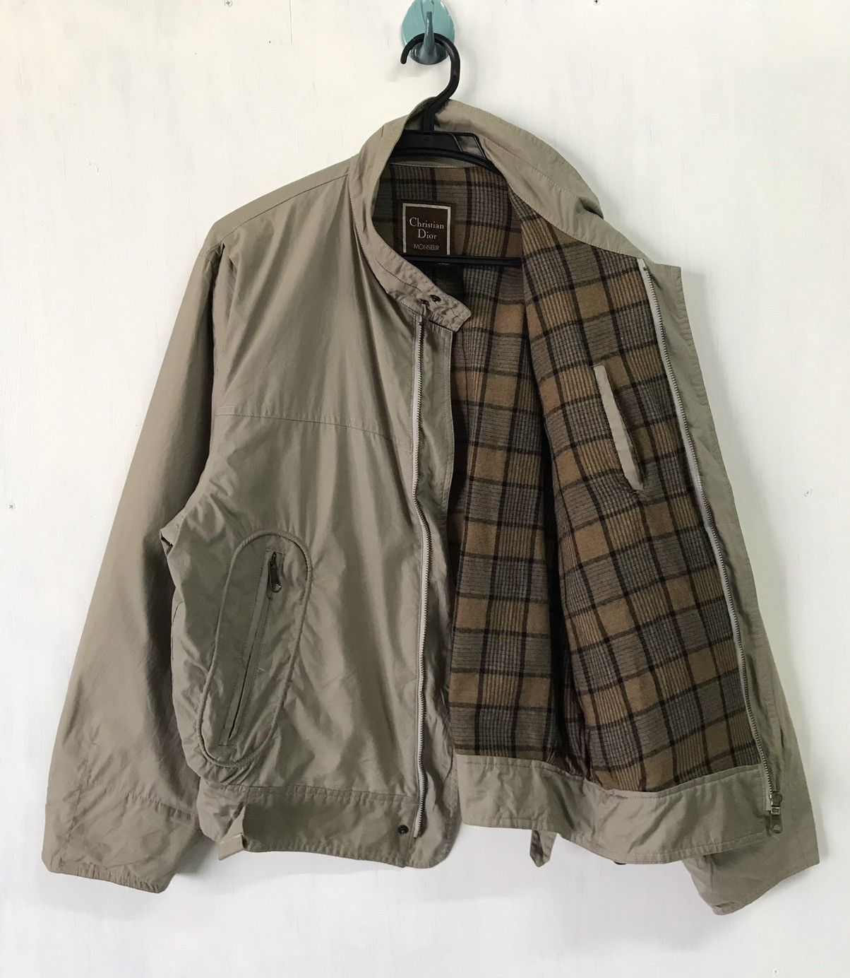 Christian Dior Monsieur 💥Steals💥Christian Dior Monsieur Zipper Jacket Size US L / EU 52-54 / 3 - 19 Thumbnail