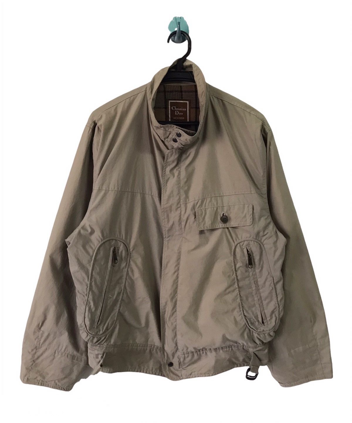 💥Steals💥Christian Dior Monsieur Zipper Jacket