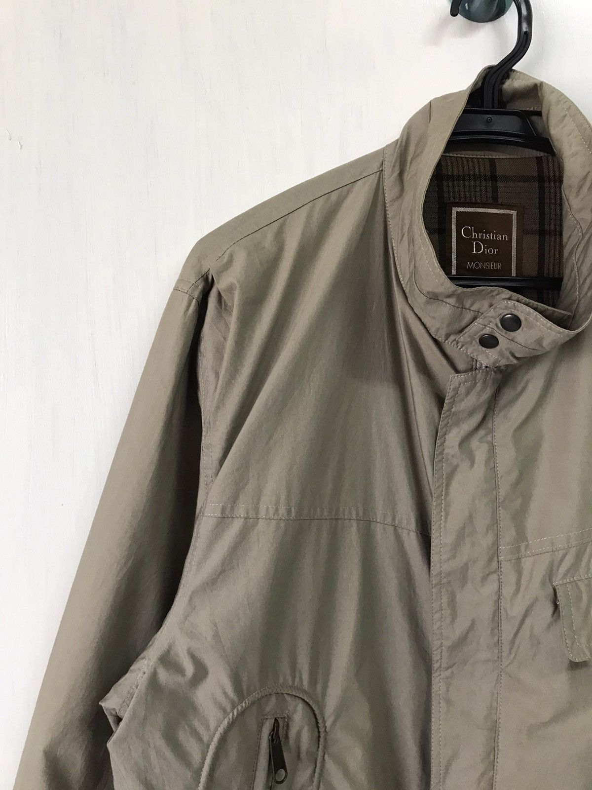 Christian Dior Monsieur 💥Steals💥Christian Dior Monsieur Zipper Jacket Size US L / EU 52-54 / 3 - 6 Thumbnail