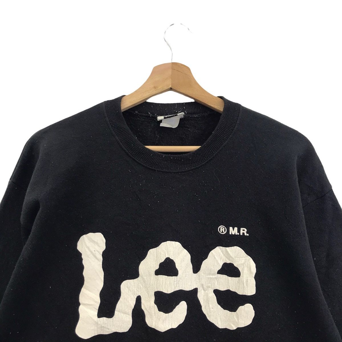 Lee Vintage LEE USA Midweight Cotton Jeans Big Print Sweatshirt Size US M / EU 48-50 / 2 - 2 Thumbnail