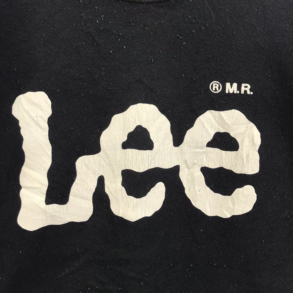 Lee Vintage LEE USA Midweight Cotton Jeans Big Print Sweatshirt Size US M / EU 48-50 / 2 - 3 Thumbnail