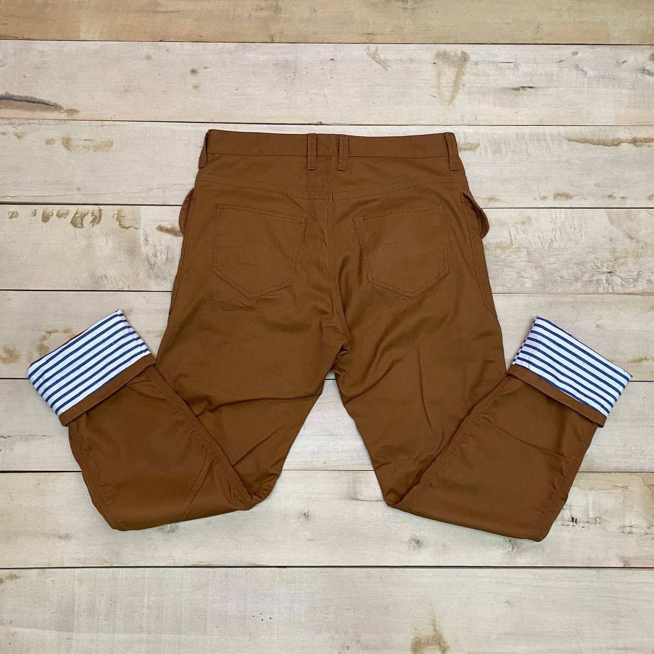 Japanese Brand X452 JAPAN SKINNY MONKEY PANTS Size US 34 / EU 50 - 3 Thumbnail