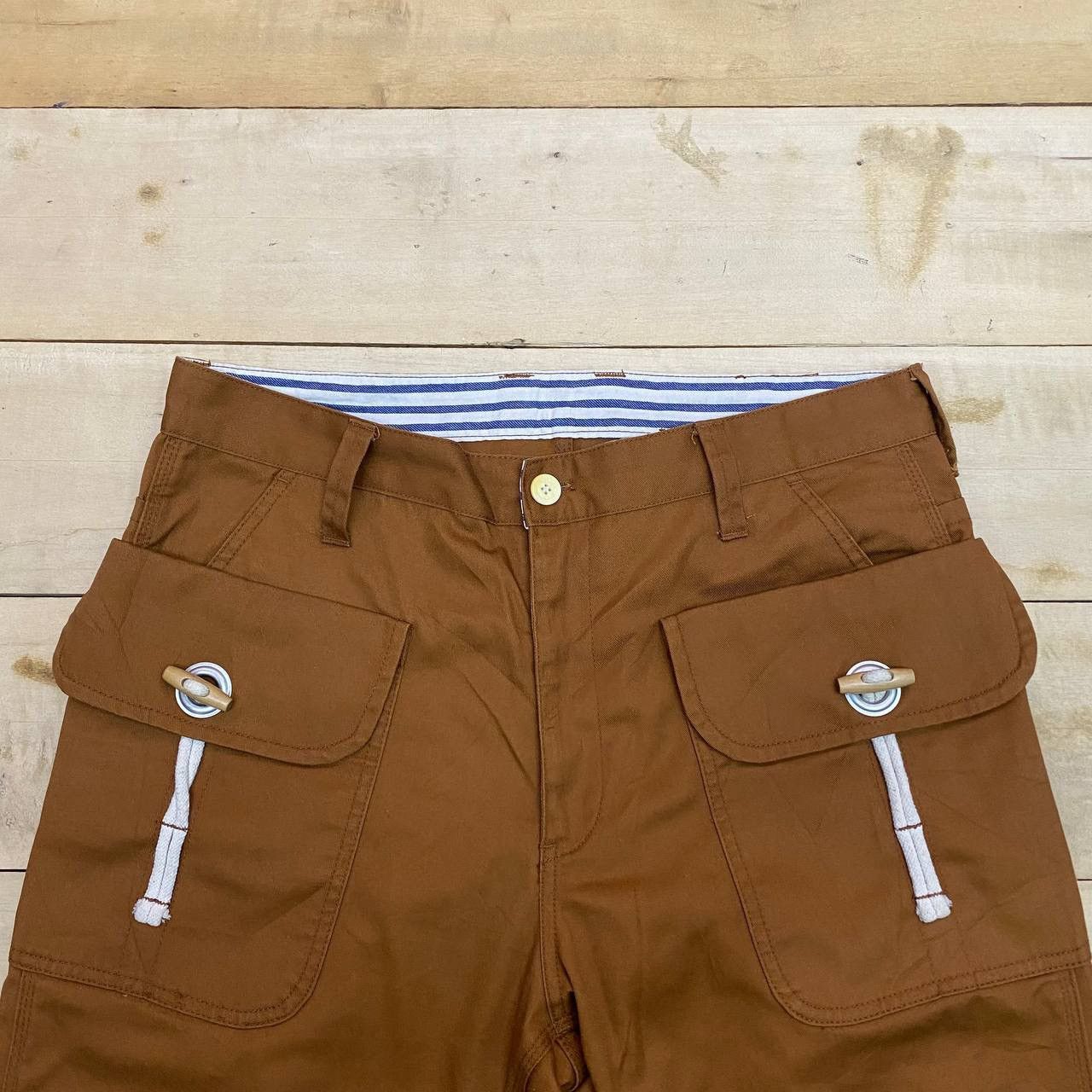 Japanese Brand X452 JAPAN SKINNY MONKEY PANTS Size US 34 / EU 50 - 2 Thumbnail
