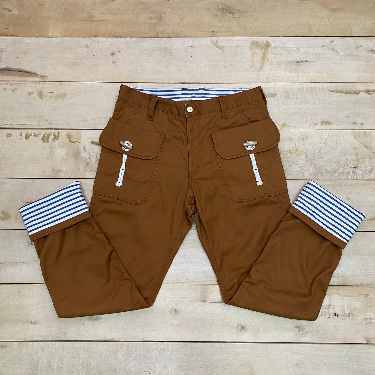 Japanese Brand X452 JAPAN SKINNY MONKEY PANTS Size US 34 / EU 50 - 1 Thumbnail