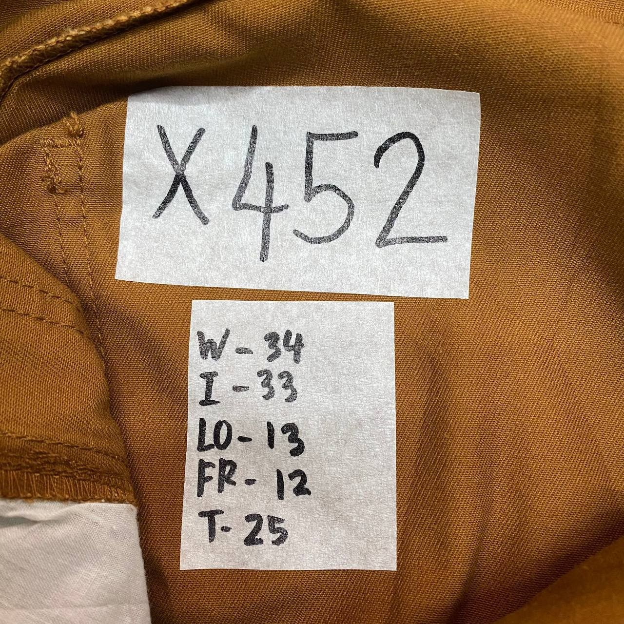 Japanese Brand X452 JAPAN SKINNY MONKEY PANTS Size US 34 / EU 50 - 7 Thumbnail