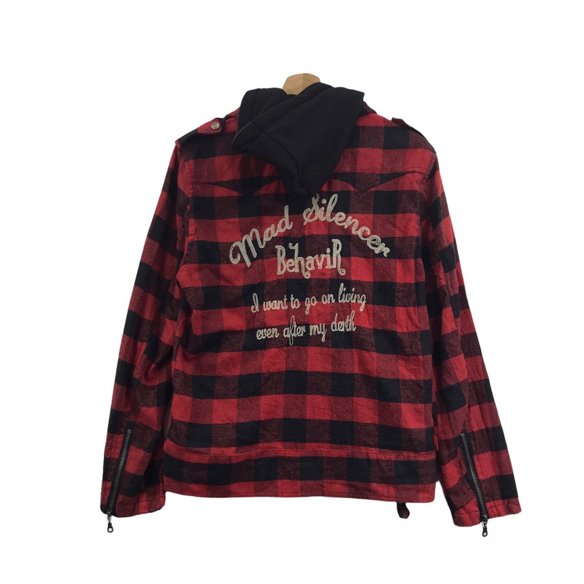 Japanese Brand SEMANTIC DESIGN Perfecto Japanese Brand Punk Bondage Jacket Size US L / EU 52-54 / 3 - 9 Thumbnail