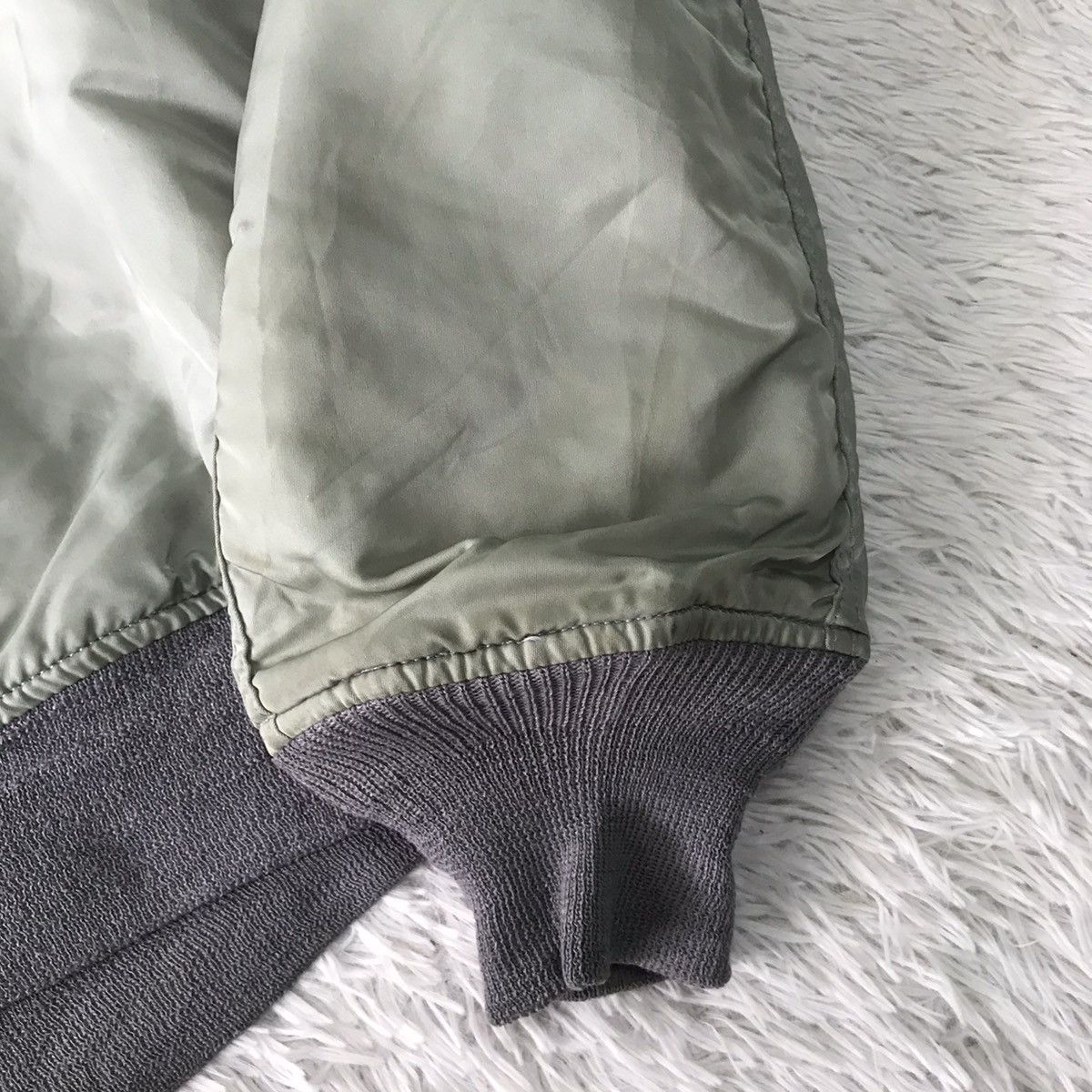 Alpha Industries Vtg Alpha Industries MA-1 Usaf Bomber Jacket Size US L / EU 52-54 / 3 - 14 Thumbnail