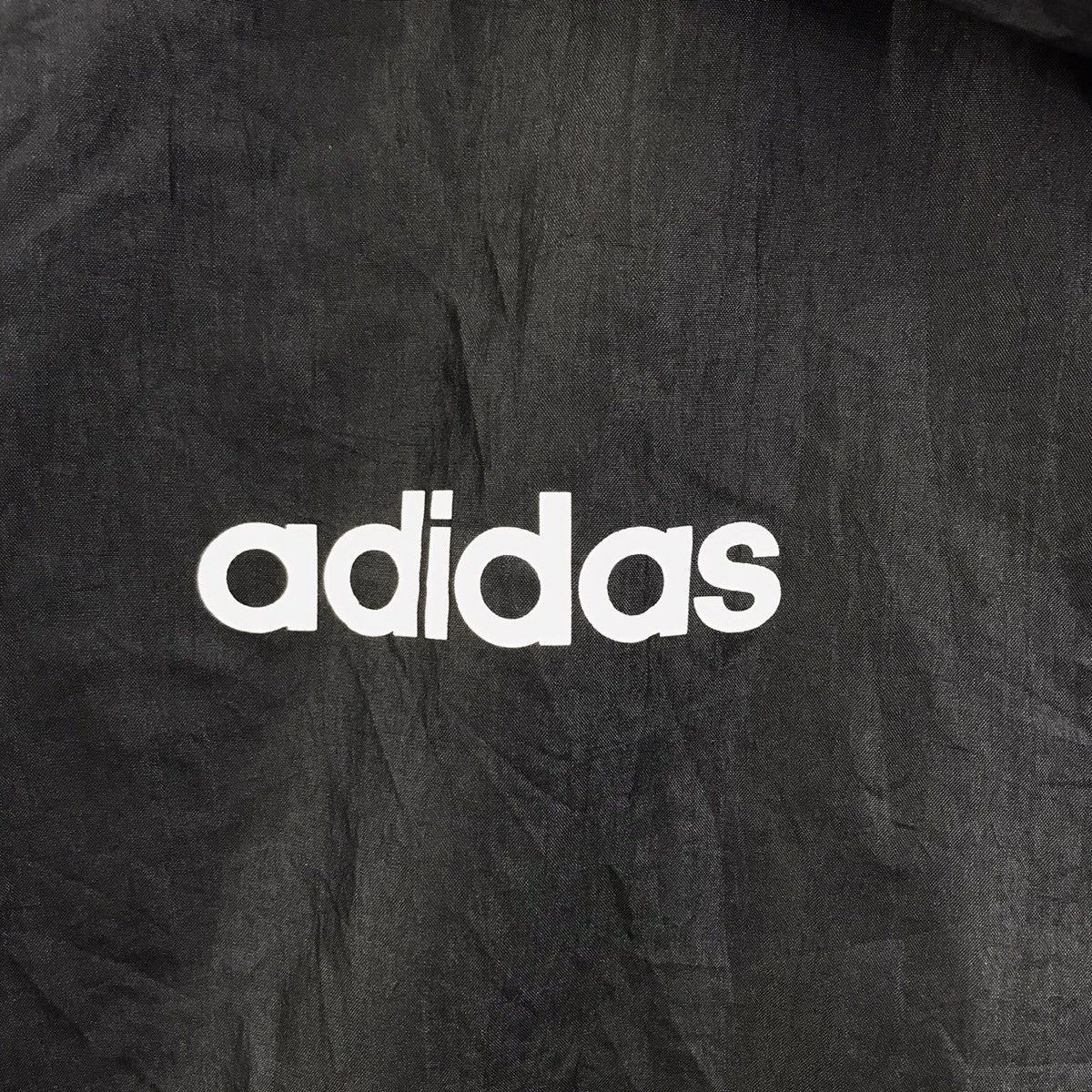 Adidas ADIDAS TREFOIL Big Print Streetwear Sport Windbreaker Jacket Size US L / EU 52-54 / 3 - 5 Thumbnail