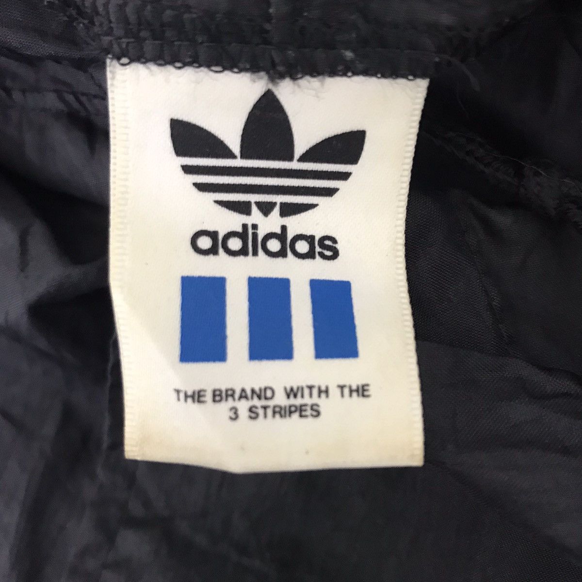 Adidas ADIDAS TREFOIL Big Print Streetwear Sport Windbreaker Jacket Size US L / EU 52-54 / 3 - 6 Thumbnail