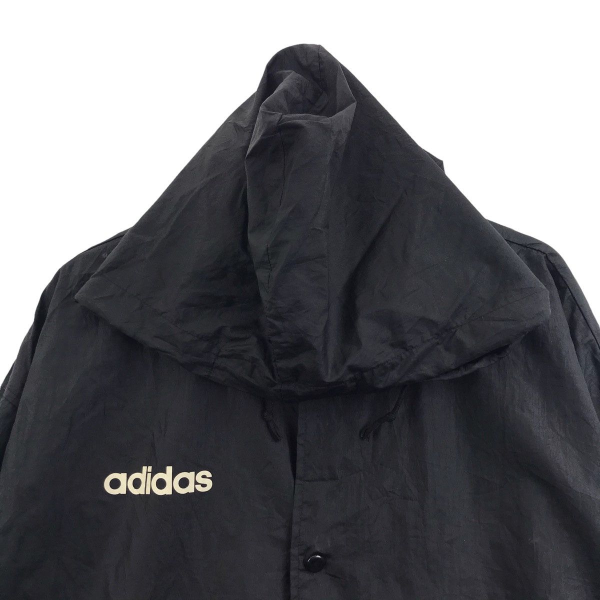 Adidas ADIDAS TREFOIL Big Print Streetwear Sport Windbreaker Jacket Size US L / EU 52-54 / 3 - 4 Thumbnail