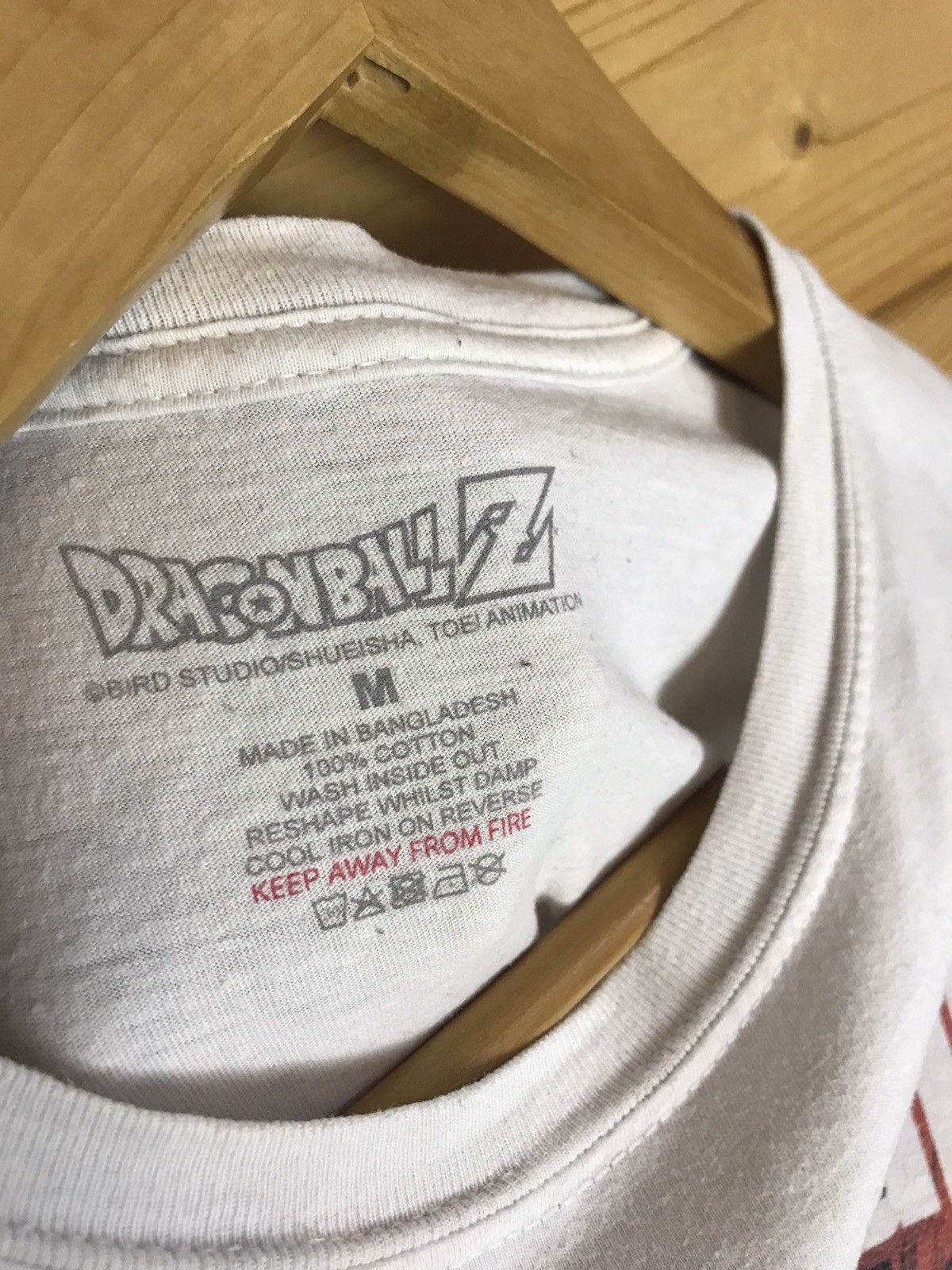 Anime Dragon Ball Z oversized t-shirt Size US M / EU 48-50 / 2 - 4 Thumbnail
