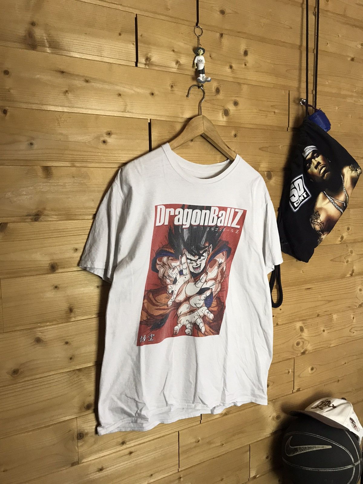 Anime Dragon Ball Z oversized t-shirt Size US M / EU 48-50 / 2 - 1 Thumbnail
