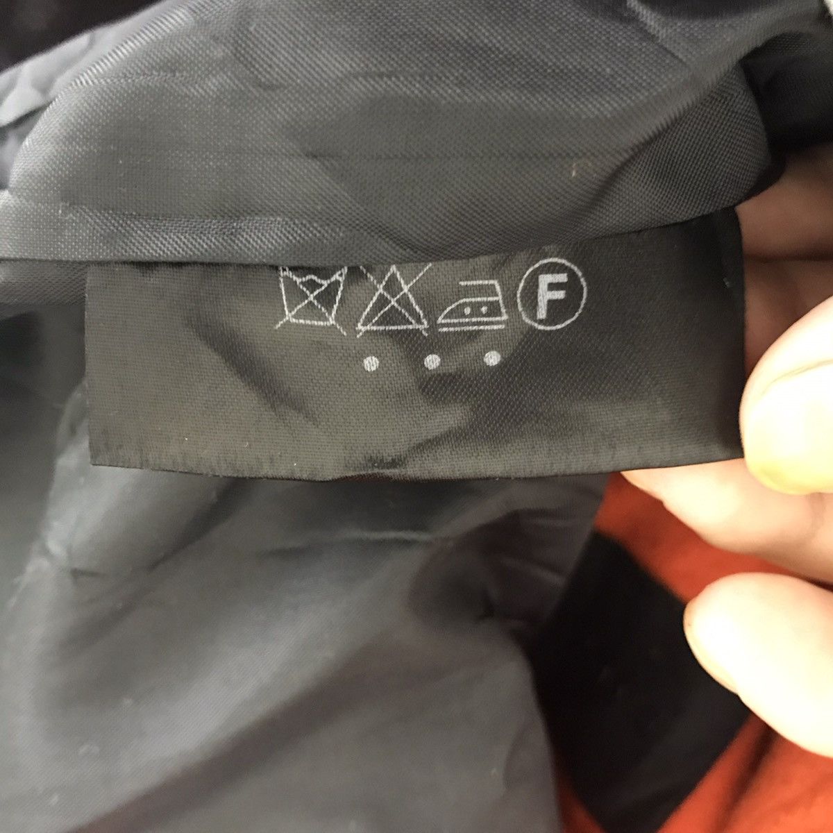 Japanese Brand JUNHASHIMOTO Japanese Brand Fancy Wool Duffle Coat Jacket Size US S / EU 44-46 / 1 - 5 Thumbnail
