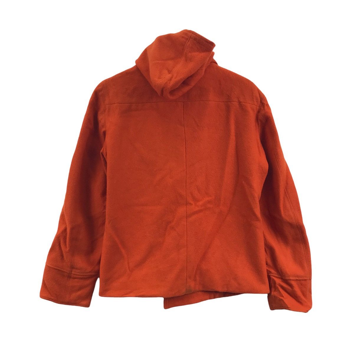 Japanese Brand JUNHASHIMOTO Japanese Brand Fancy Wool Duffle Coat Jacket Size US S / EU 44-46 / 1 - 7 Thumbnail