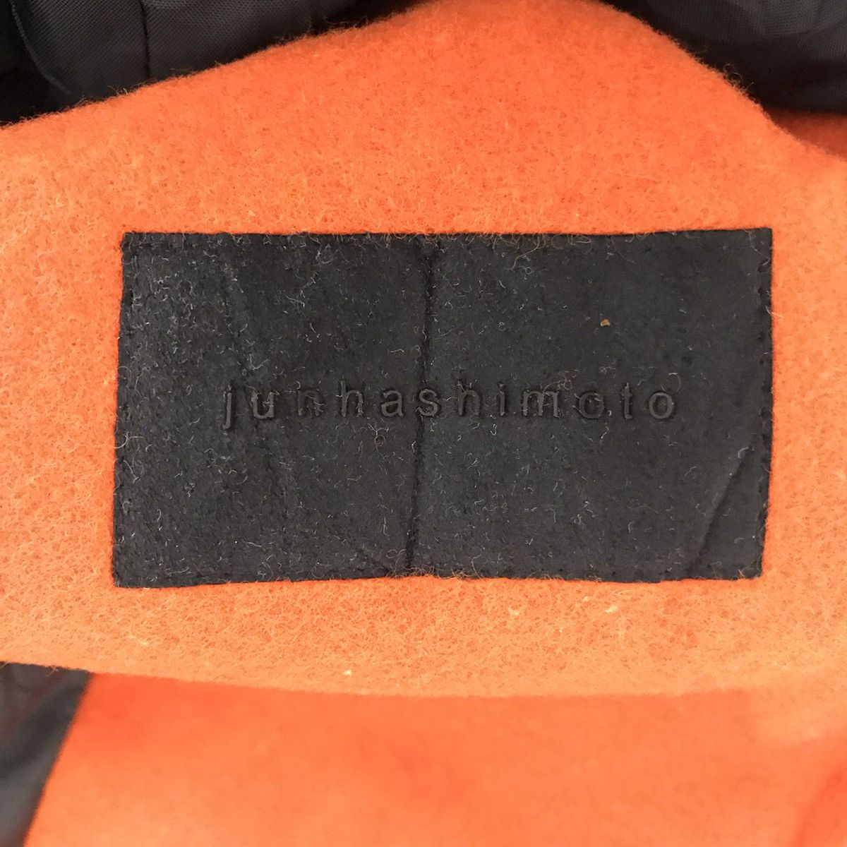 Japanese Brand JUNHASHIMOTO Japanese Brand Fancy Wool Duffle Coat Jacket Size US S / EU 44-46 / 1 - 4 Thumbnail