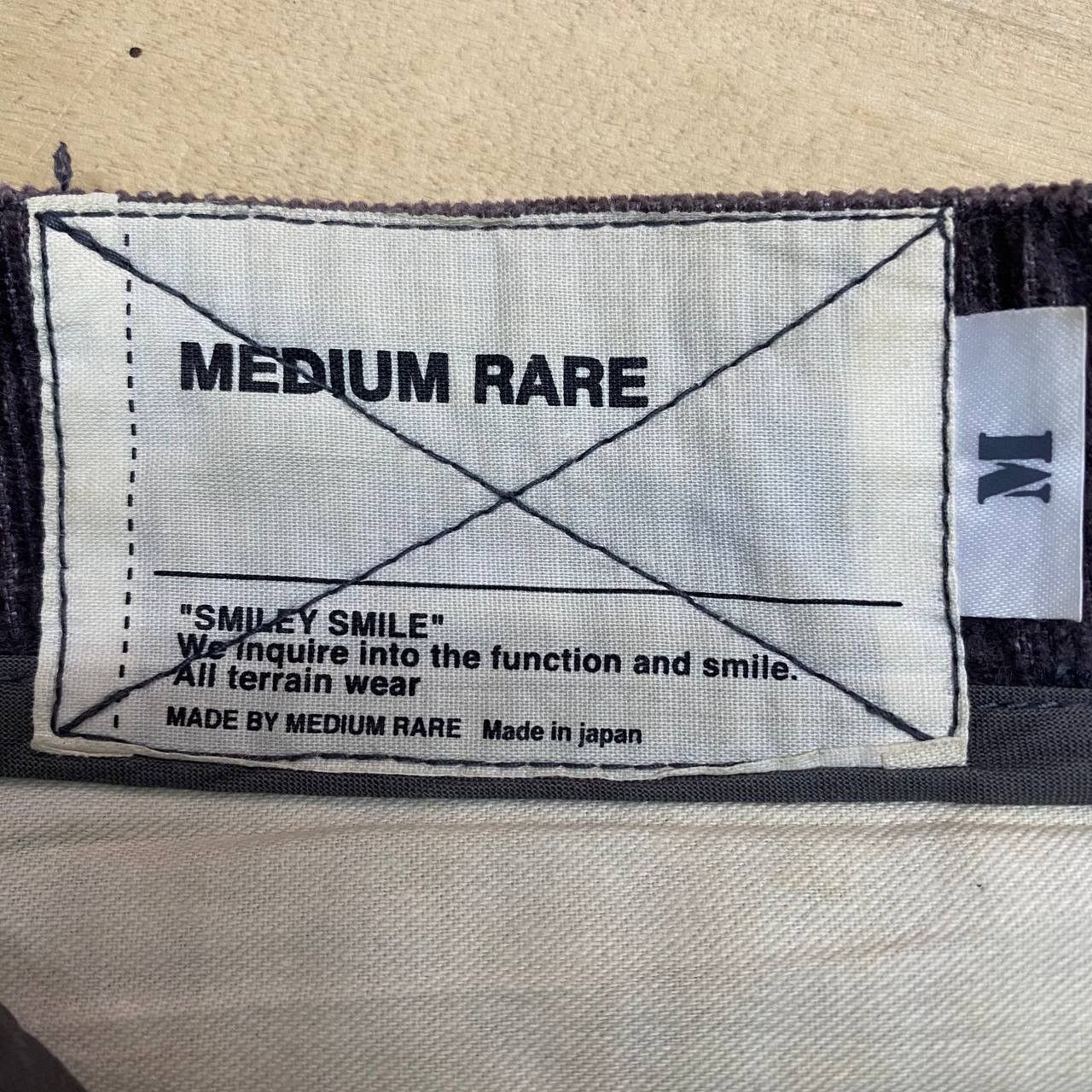Japanese Brand X458 JAPAN MEDIUM RARE X mr HAPPY GREEN CORDUROY BAKER PANTS Size US 34 / EU 50 - 7 Thumbnail