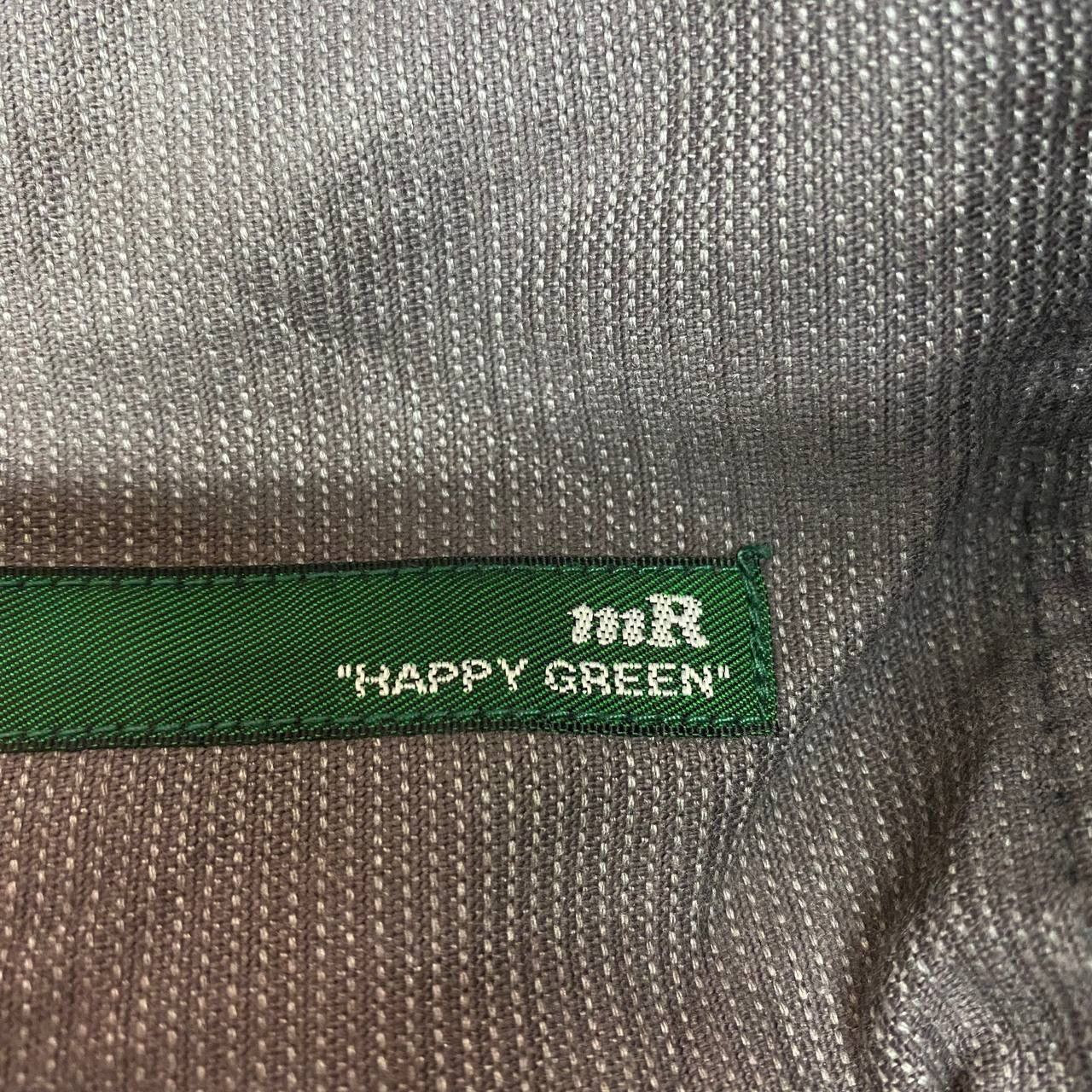 Japanese Brand X458 JAPAN MEDIUM RARE X mr HAPPY GREEN CORDUROY BAKER PANTS Size US 34 / EU 50 - 5 Thumbnail
