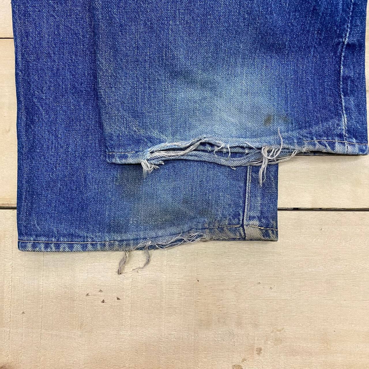 Beams Plus X459 VTG JAPAN BEAMS SELVEDGE DENIM Size US 32 / EU 48 - 6 Thumbnail
