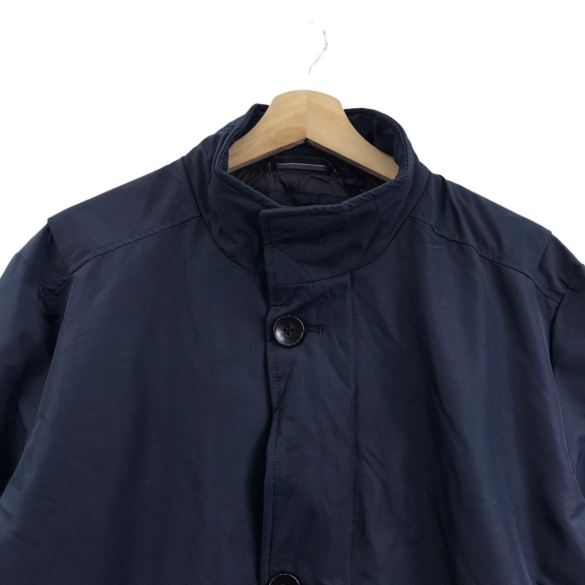 Vintage MARC New York ANDREW MARC Trench Coat Parka Jacket Size US M / EU 48-50 / 2 - 2 Thumbnail