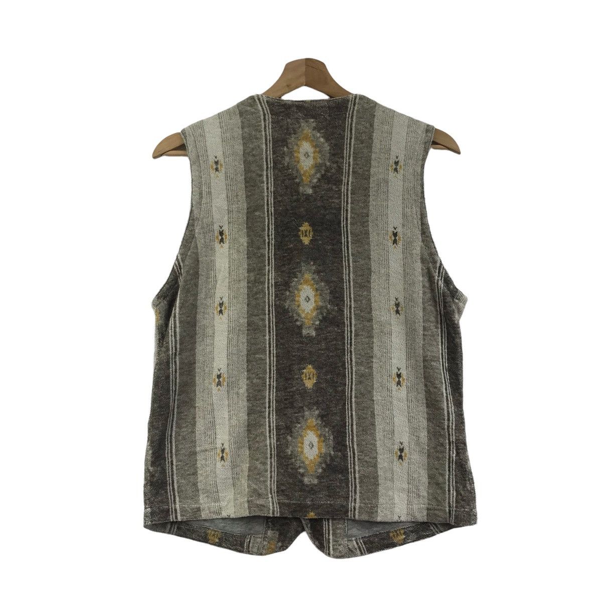 Global Work GLOBAL WORK Japanese Brand Navajo Aztec Native Fleece Vest Size US S / EU 44-46 / 1 - 6 Thumbnail