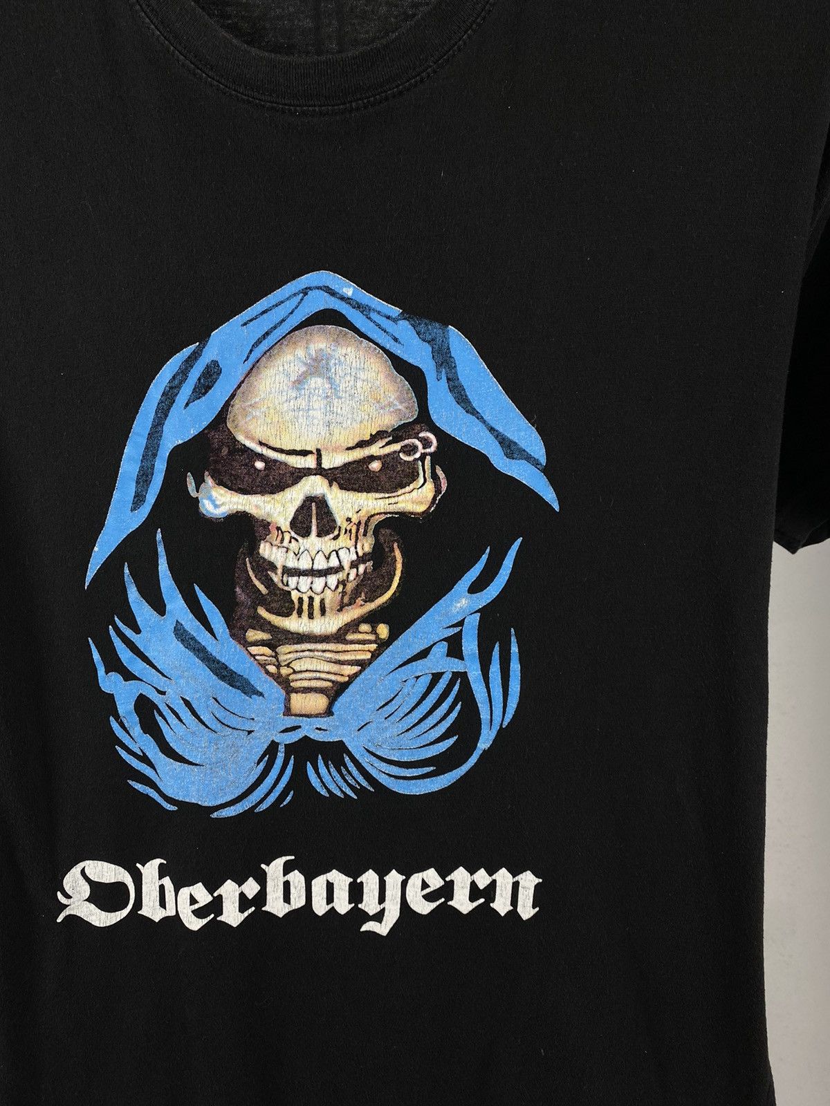 Band Tees Skeleton vintage big logo band metal rock T-shirts size XL Size US L / EU 52-54 / 3 - 3 Thumbnail