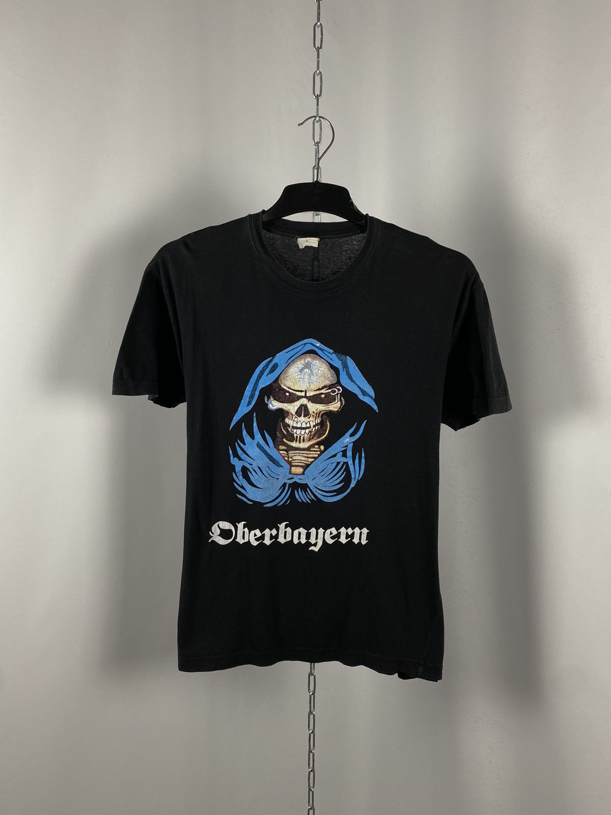 Band Tees Skeleton vintage big logo band metal rock T-shirts size XL Size US L / EU 52-54 / 3 - 1 Thumbnail