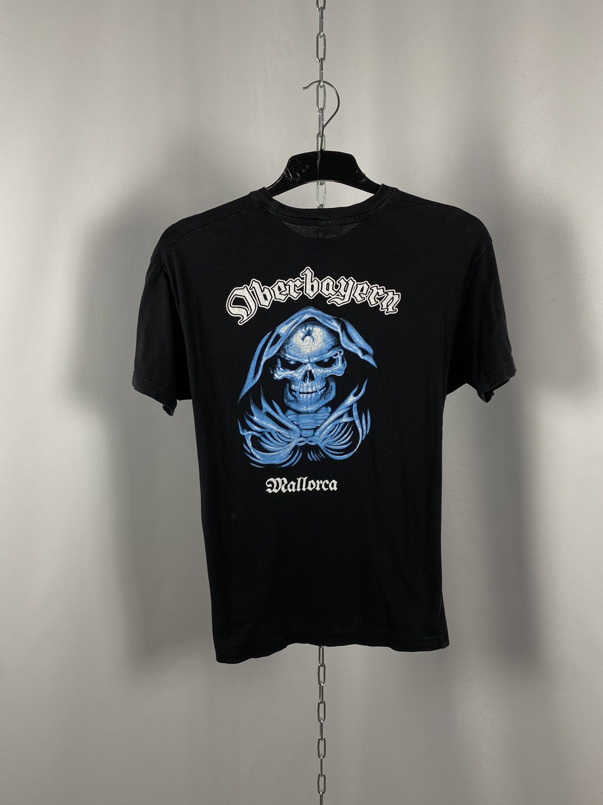 Band Tees Skeleton vintage big logo band metal rock T-shirts size XL Size US L / EU 52-54 / 3 - 5 Thumbnail