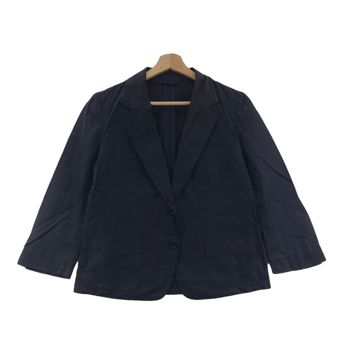 Margaret Howell MARGARET HOWELL British Brand Black Blazer Coat Jacket Size US XS / EU 42 / 0 - 1 Thumbnail