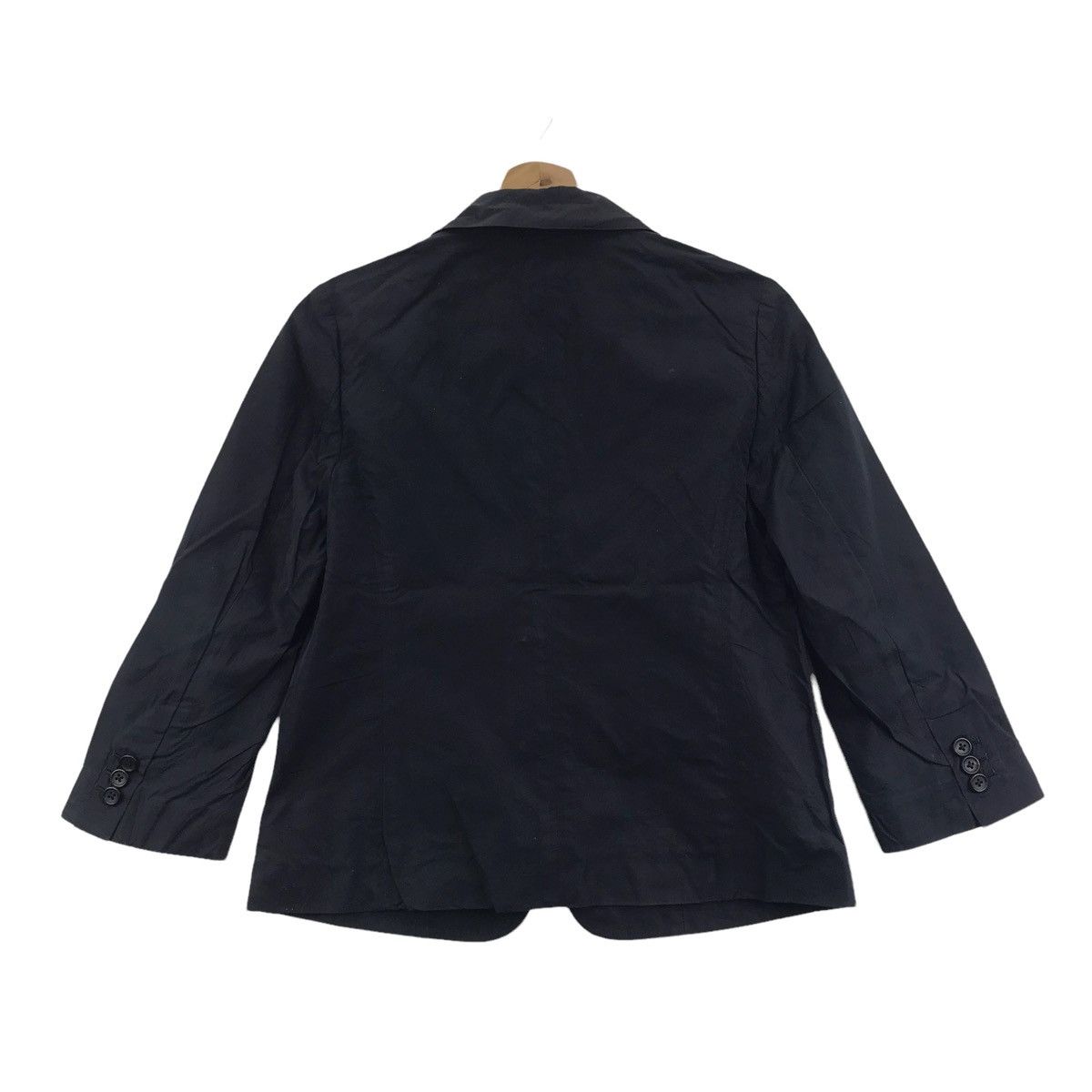 Margaret Howell MARGARET HOWELL British Brand Black Blazer Coat Jacket Size US XS / EU 42 / 0 - 8 Thumbnail