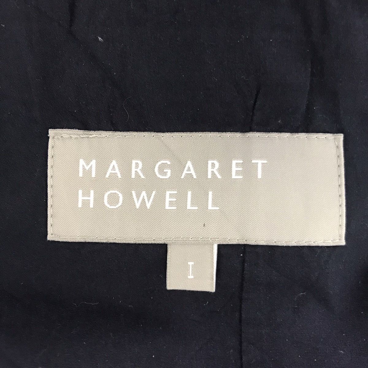 Margaret Howell MARGARET HOWELL British Brand Black Blazer Coat Jacket Size US XS / EU 42 / 0 - 3 Thumbnail