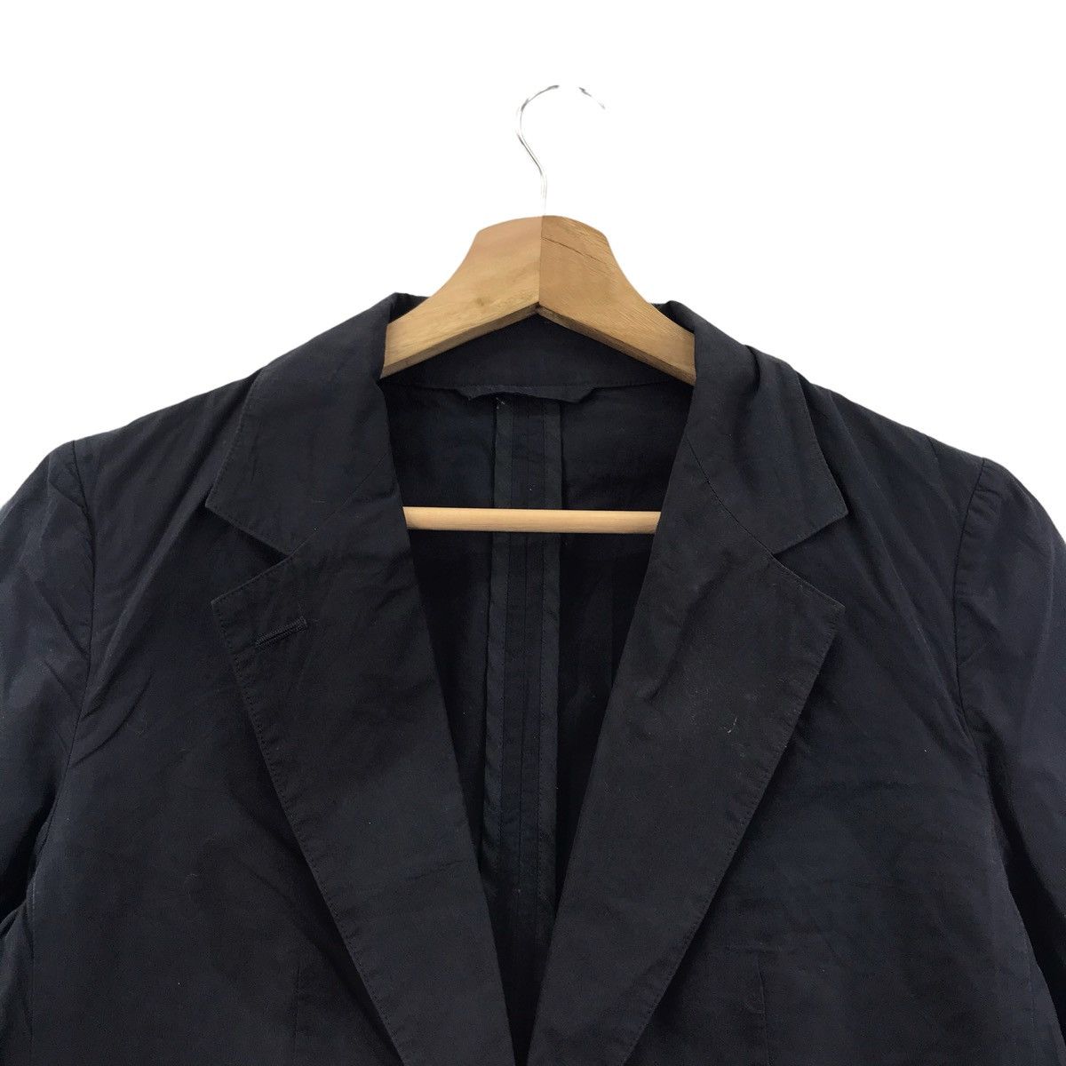 Margaret Howell MARGARET HOWELL British Brand Black Blazer Coat Jacket Size US XS / EU 42 / 0 - 2 Thumbnail