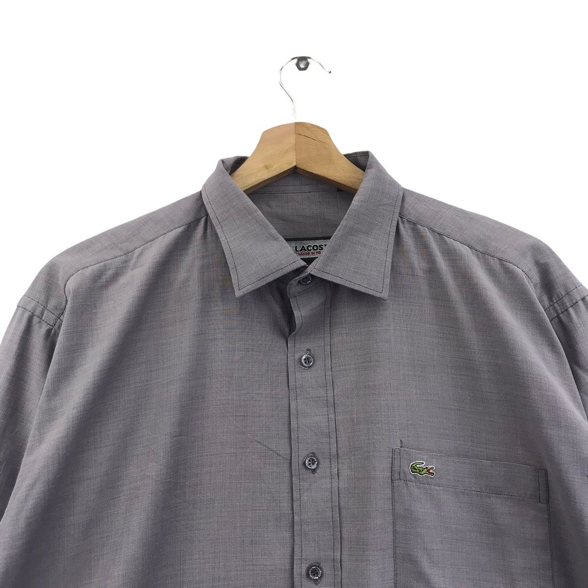 Lacoste LACOSTE FRANCE SPORT Tennis Sportswear Button Up Shirt Size US L / EU 52-54 / 3 - 2 Thumbnail