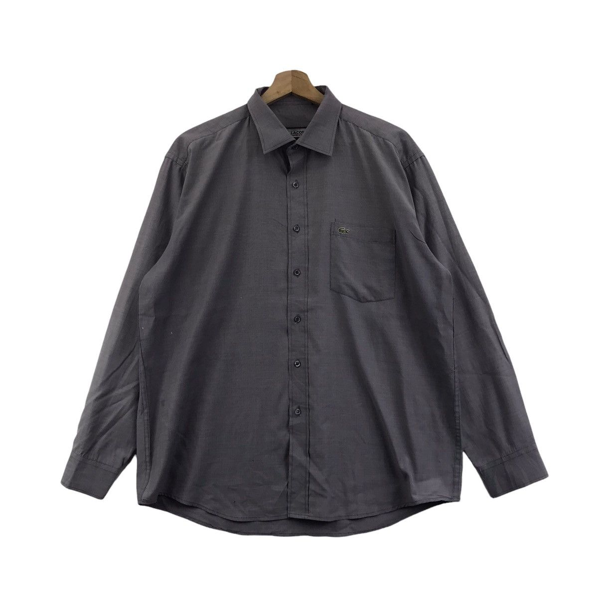 Lacoste LACOSTE FRANCE SPORT Tennis Sportswear Button Up Shirt Size US L / EU 52-54 / 3 - 1 Thumbnail