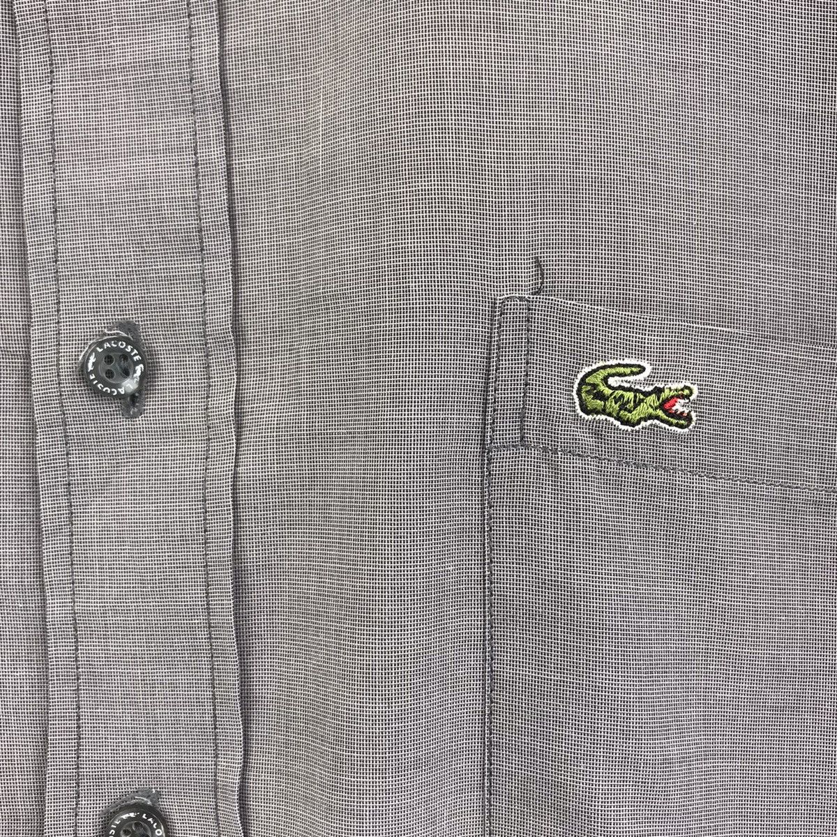 Lacoste LACOSTE FRANCE SPORT Tennis Sportswear Button Up Shirt Size US L / EU 52-54 / 3 - 3 Thumbnail