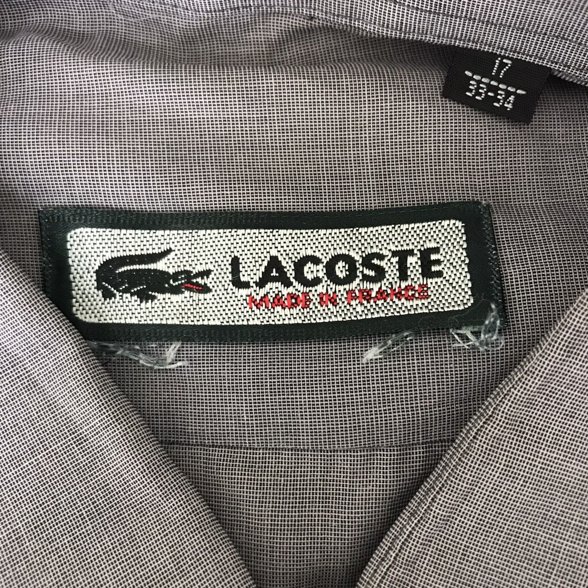 Lacoste LACOSTE FRANCE SPORT Tennis Sportswear Button Up Shirt Size US L / EU 52-54 / 3 - 4 Thumbnail