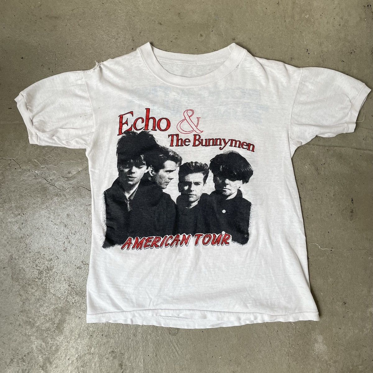 Band Tees × Rock T Shirt × Vintage Echo & The Bunnymen | Grailed