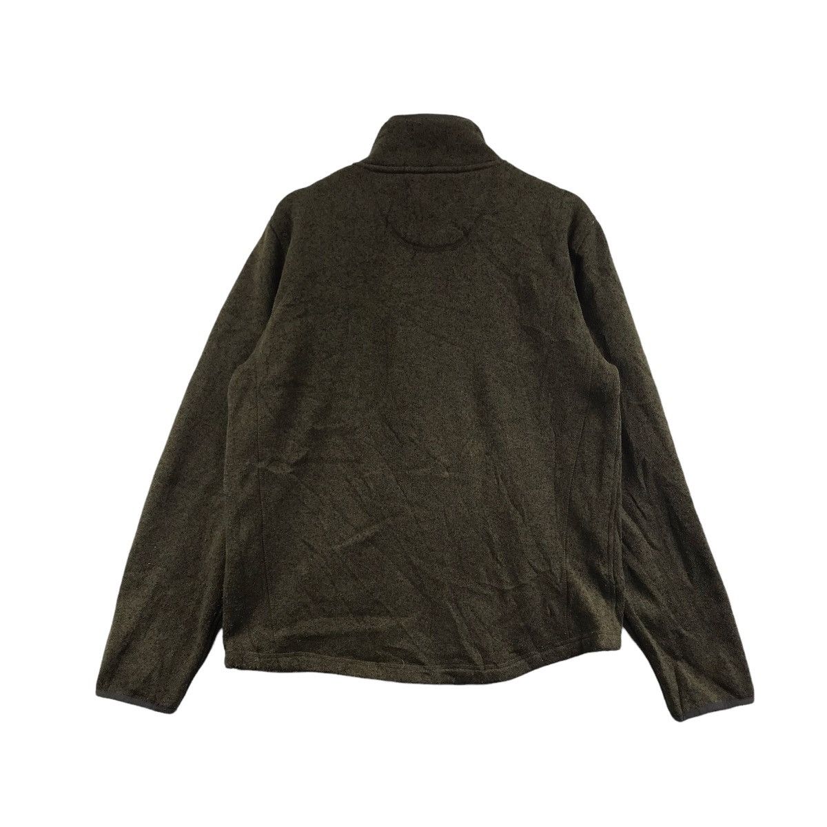 L.L. Bean LL BEAN USA Fit Green l Full Zipper Sweatshirt L.L Bean Size US L / EU 52-54 / 3 - 7 Thumbnail