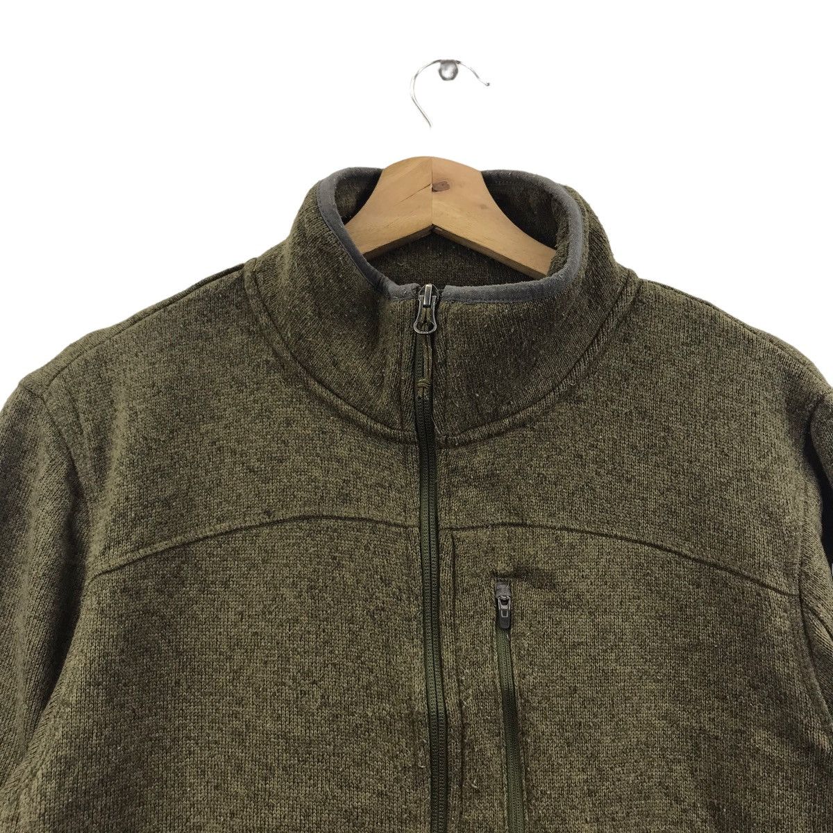 L.L. Bean LL BEAN USA Fit Green l Full Zipper Sweatshirt L.L Bean Size US L / EU 52-54 / 3 - 2 Thumbnail