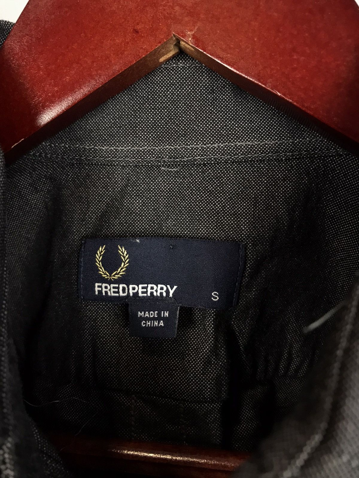 Fred Perry Fred Perry Casual Streetwear Shirt Size US S / EU 44-46 / 1 - 3 Thumbnail
