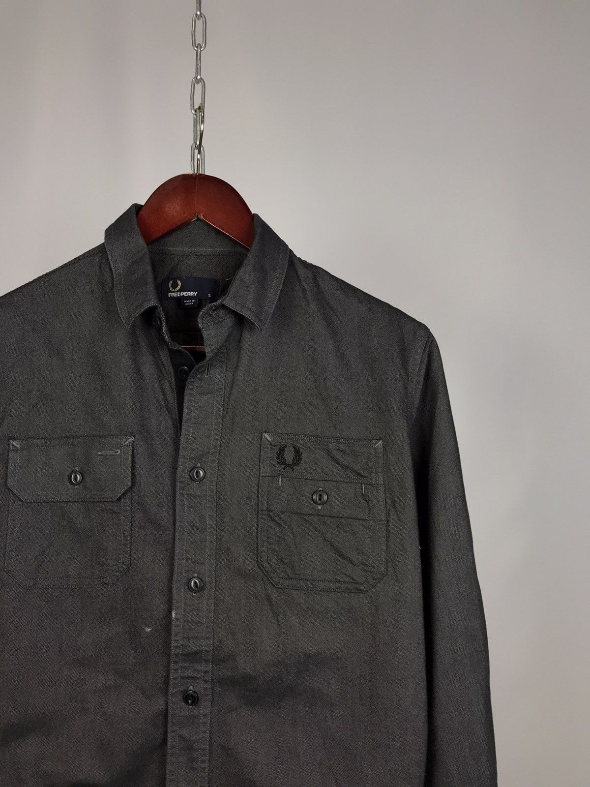 Fred Perry Fred Perry Casual Streetwear Shirt Size US S / EU 44-46 / 1 - 2 Thumbnail