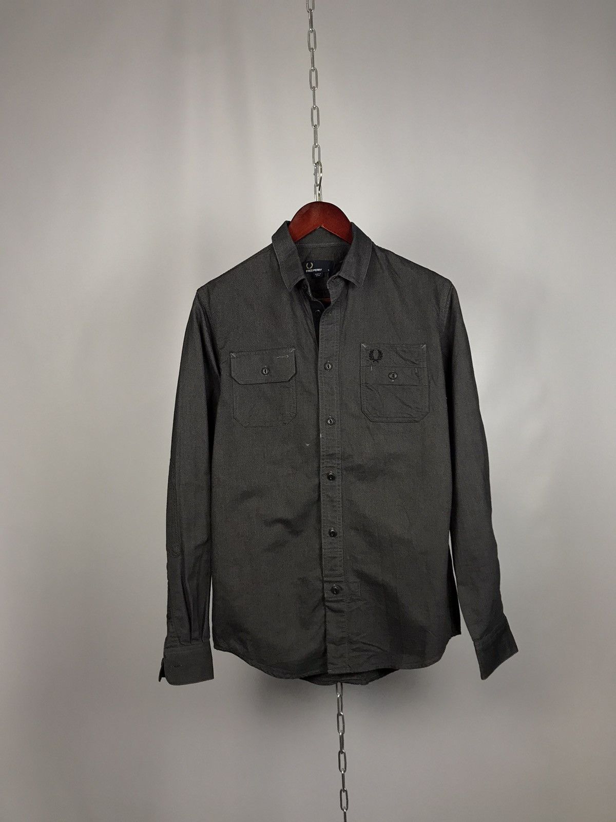 Fred Perry Fred Perry Casual Streetwear Shirt Size US S / EU 44-46 / 1 - 1 Thumbnail