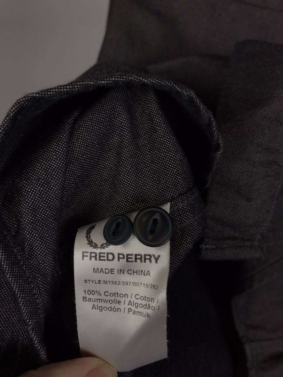Fred Perry Fred Perry Casual Streetwear Shirt Size US S / EU 44-46 / 1 - 5 Thumbnail