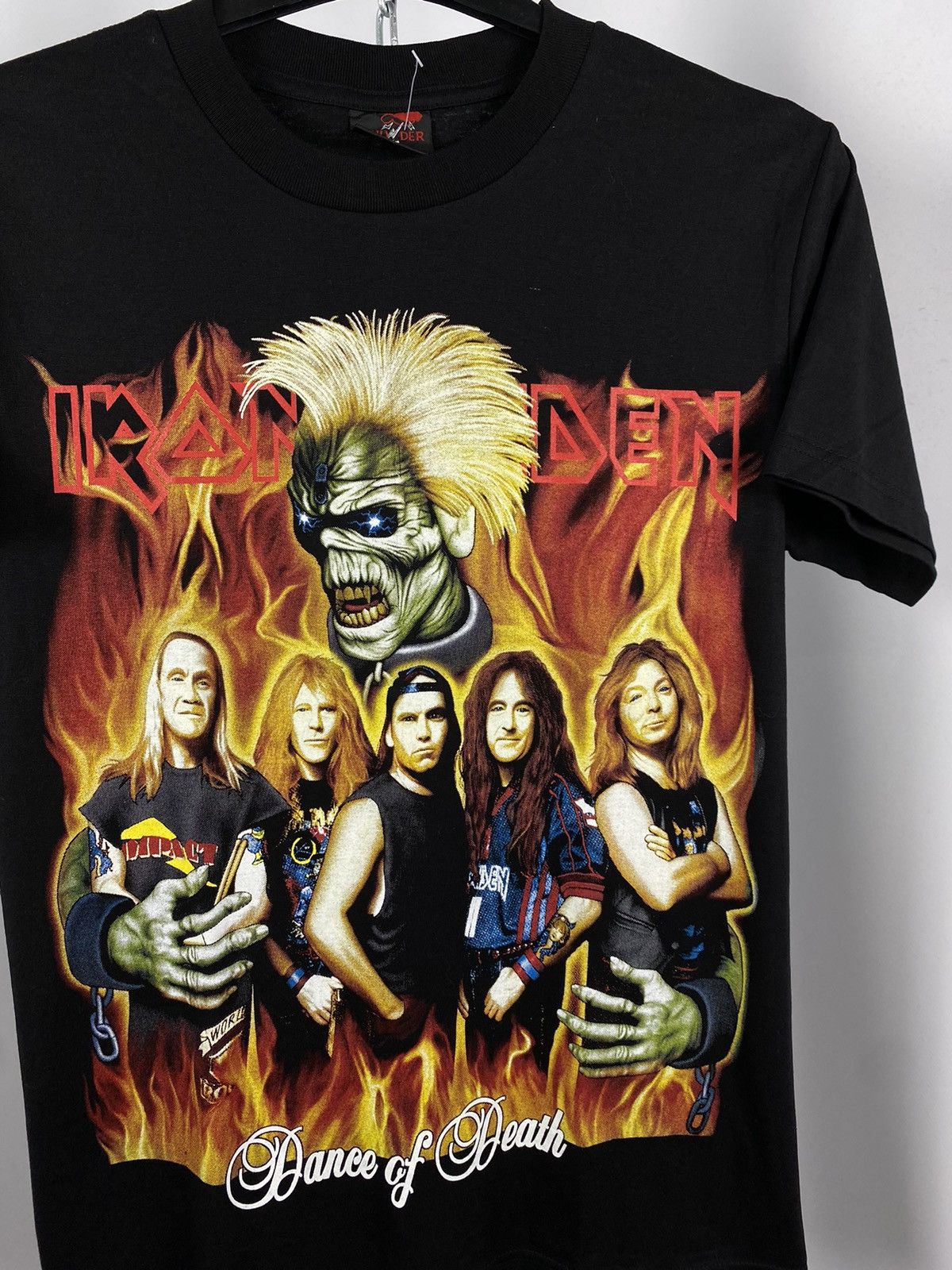 Iron Maiden Iron Maiden vintage big logo T-shirts rock metal size M Size US M / EU 48-50 / 2 - 3 Thumbnail