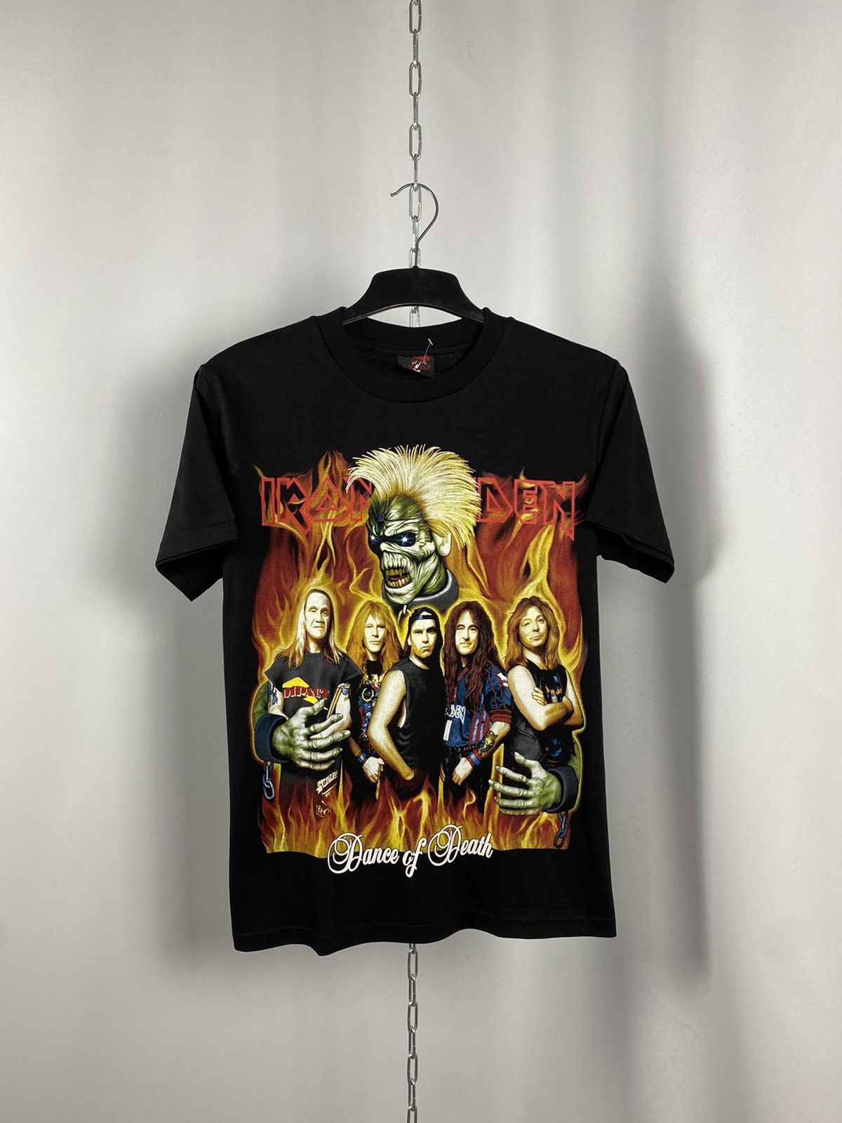 Iron Maiden Iron Maiden vintage big logo T-shirts rock metal size M Size US M / EU 48-50 / 2 - 1 Thumbnail