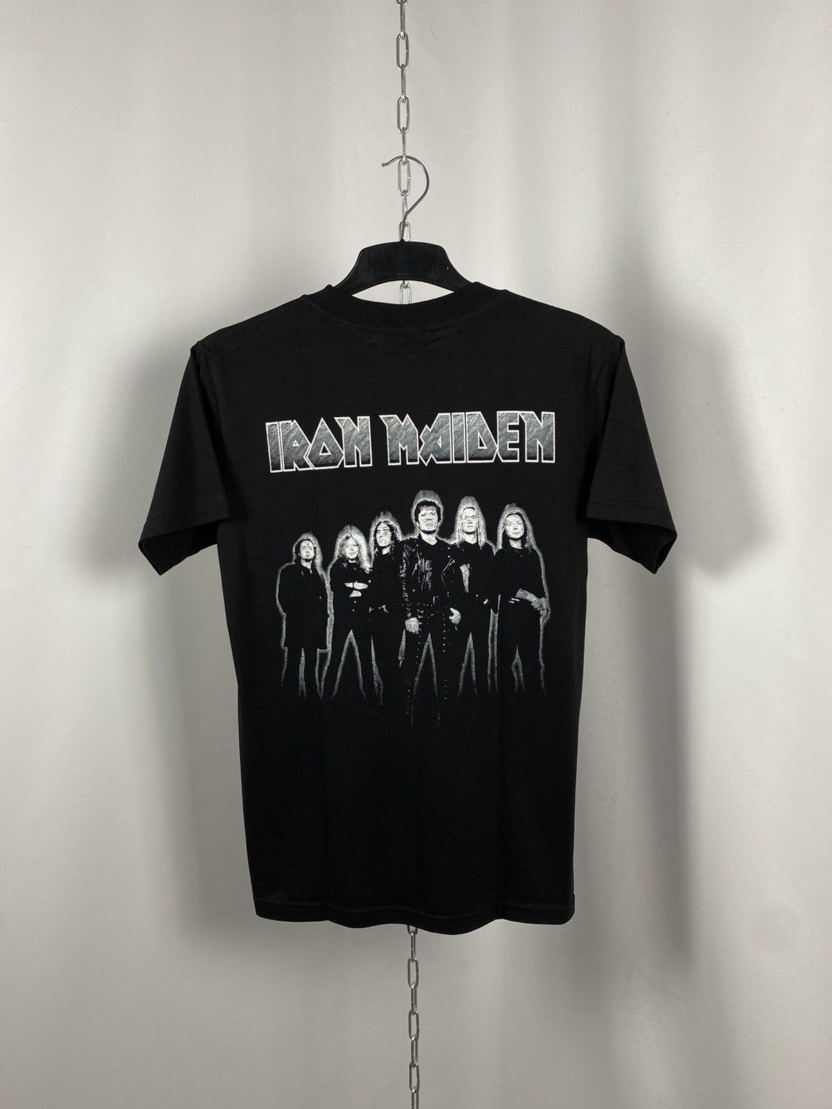 Iron Maiden Iron Maiden vintage big logo T-shirts rock metal size M Size US M / EU 48-50 / 2 - 6 Thumbnail